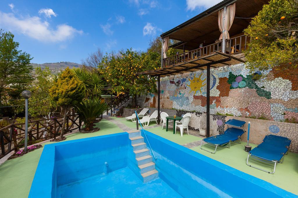 Nitrodi Experience Barano dʼIschia Exterior foto